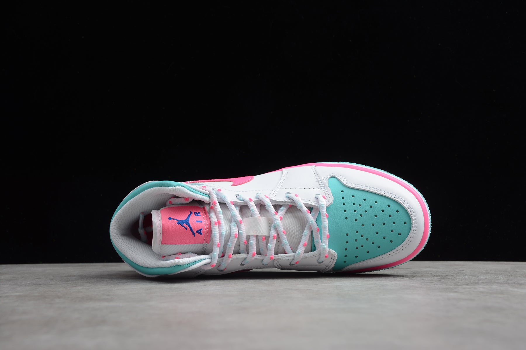 Air Jordan 1 Mid GS "Digital Pink" - Best Reps Website 2025