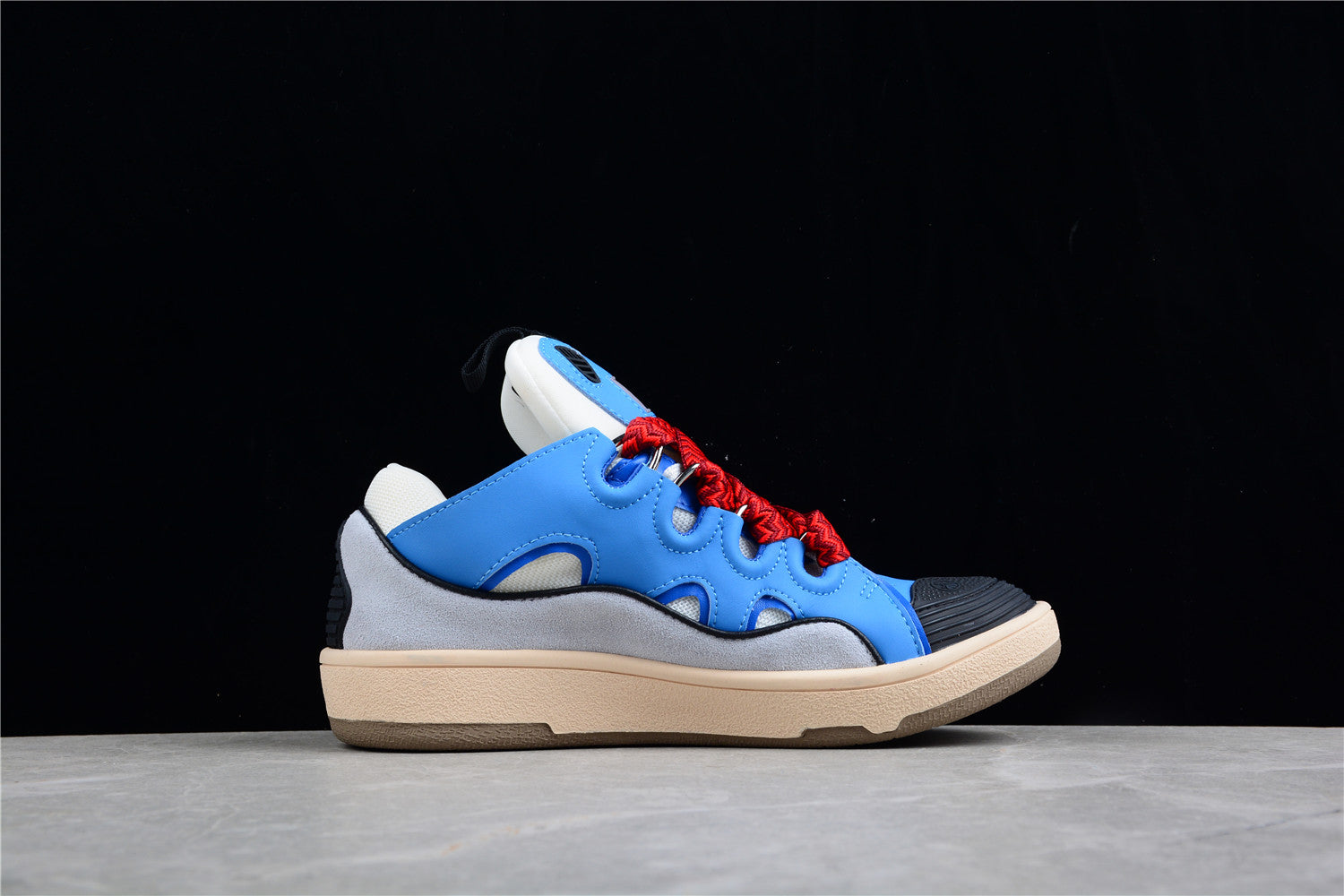 Lanvin Curb Sneaker 'Blue' - Best Reps Website 2025