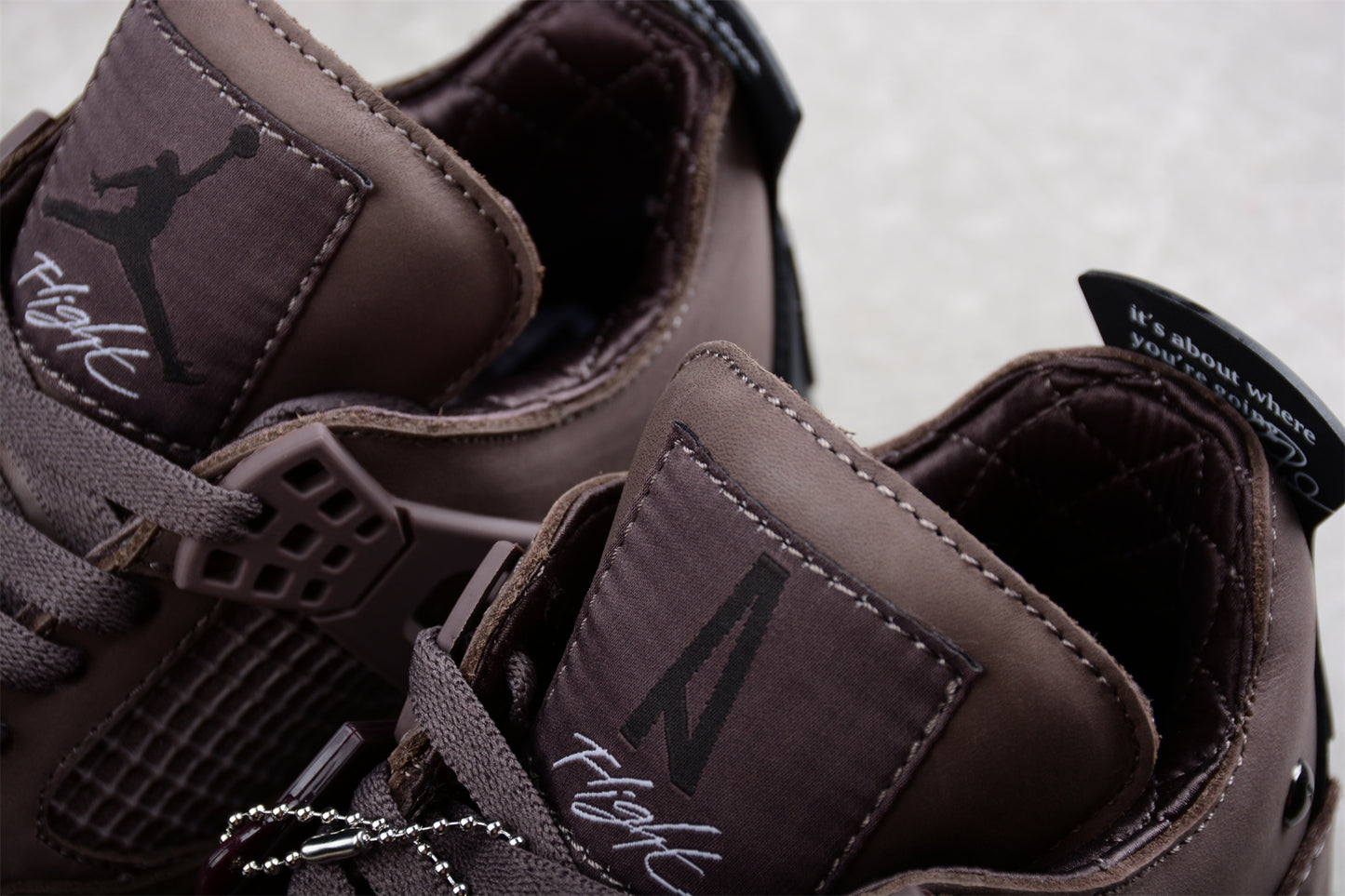 A Ma Maniére x Air Jordan 4 “Violet Ore”