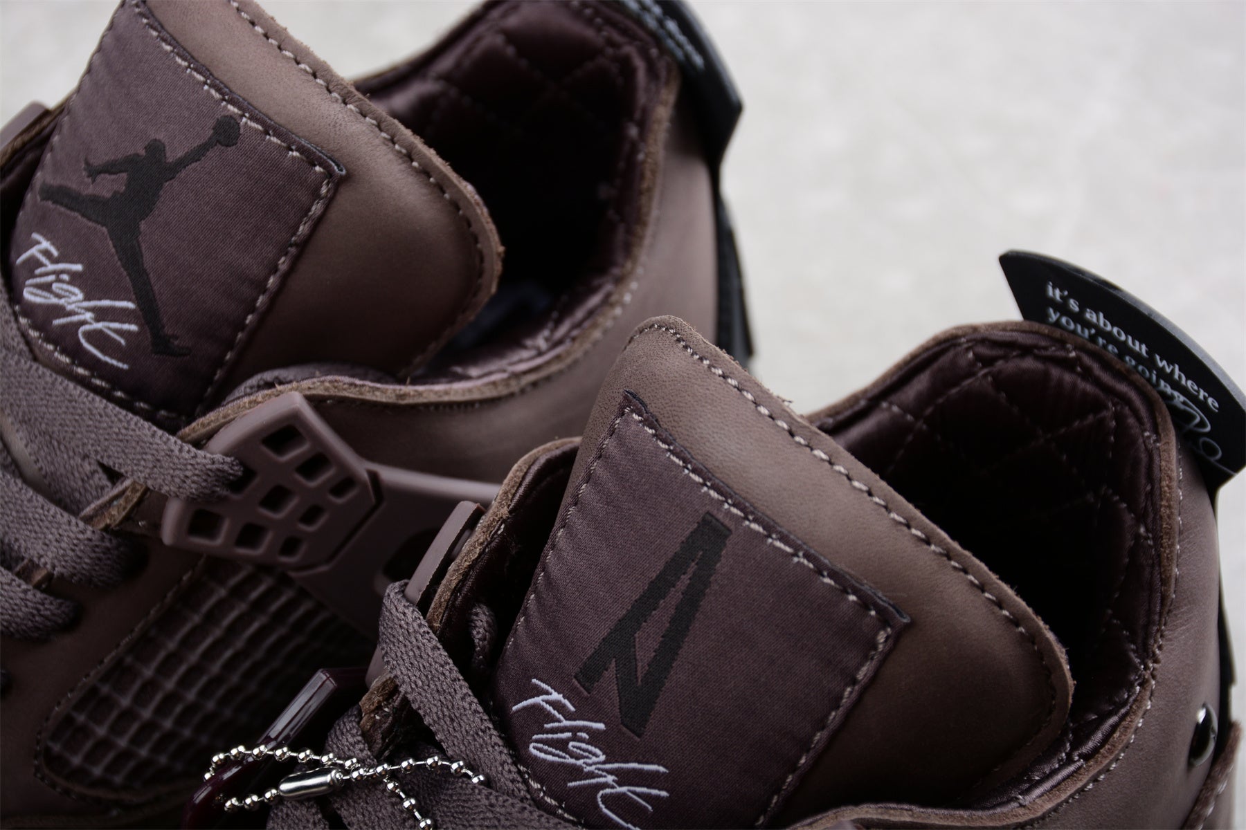 A Ma Maniére x Air Jordan 4 “Violet Ore”