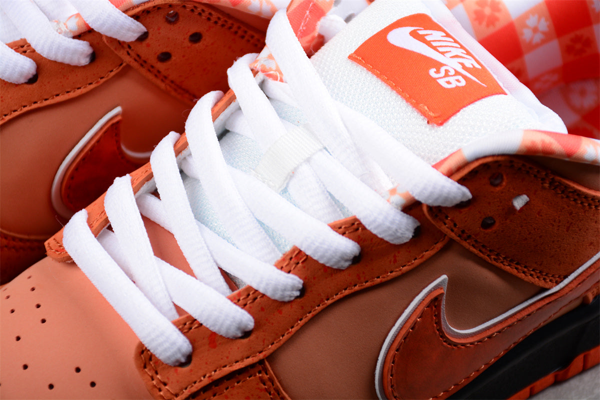 Concepts x Nike SB Dunk Low “Orange Lobster”