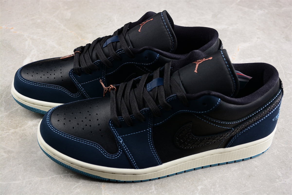 Air Jordan 1 Low SE "Black Obsidian Sail" - Best Reps Website 2025