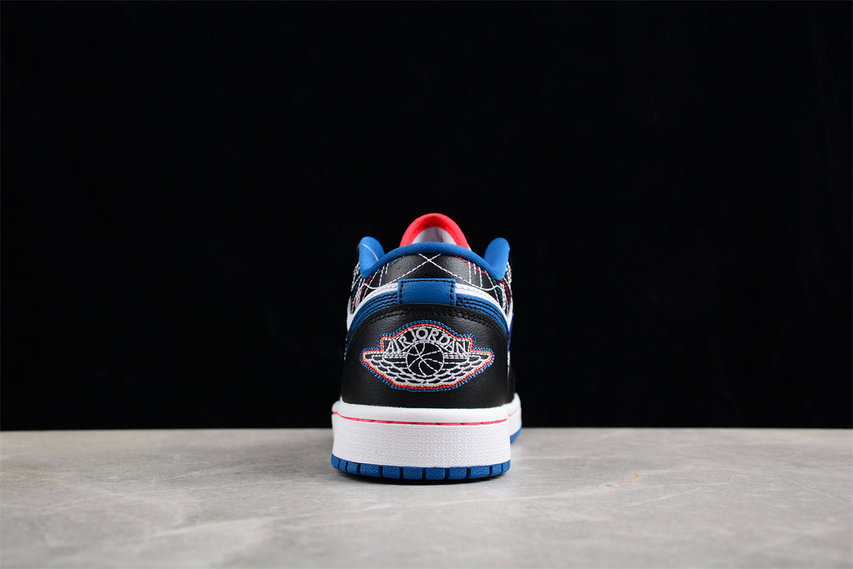 Nike Air Jordan 1 Low ‘Blue Sashiko’ - Best Reps Website 2025