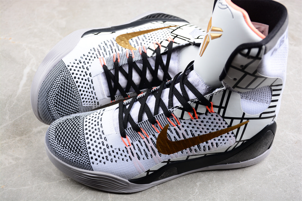 Nike Kobe 9 Elite "Gold Fundamentals" - Best Reps Website 2025