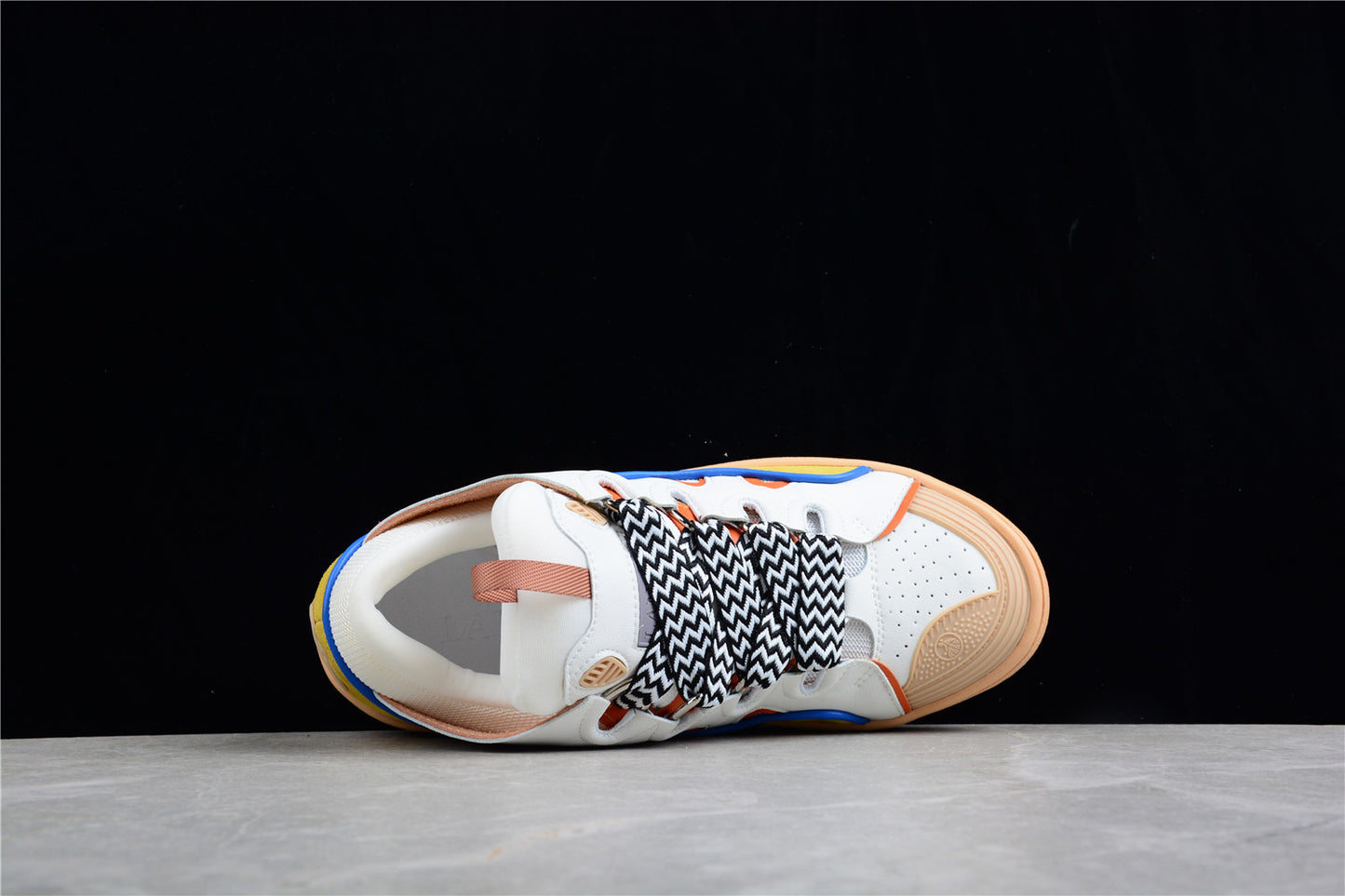 Lanvin Leather Curb 'Beige' - Best Reps Website 2025