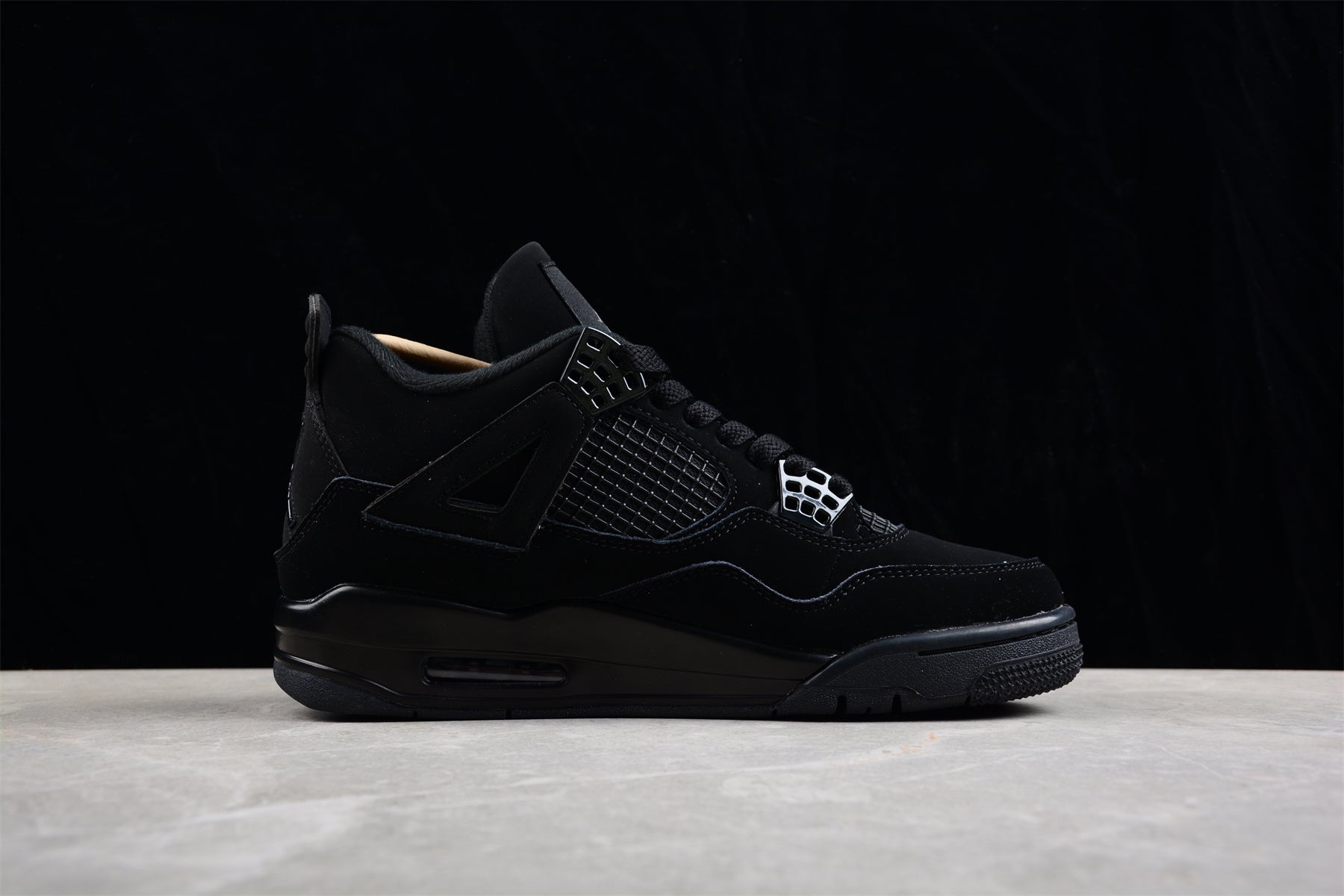 Air Jordan 4 Retro“Black Cat” - Best Reps Website 2025