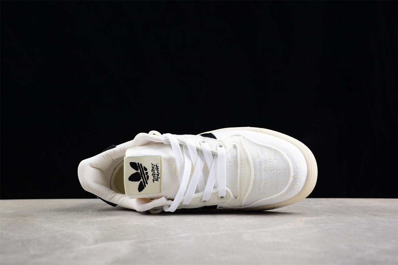 adidas Rivalry Low 86 "Cloud White Core Black" - Best Reps Website 2025