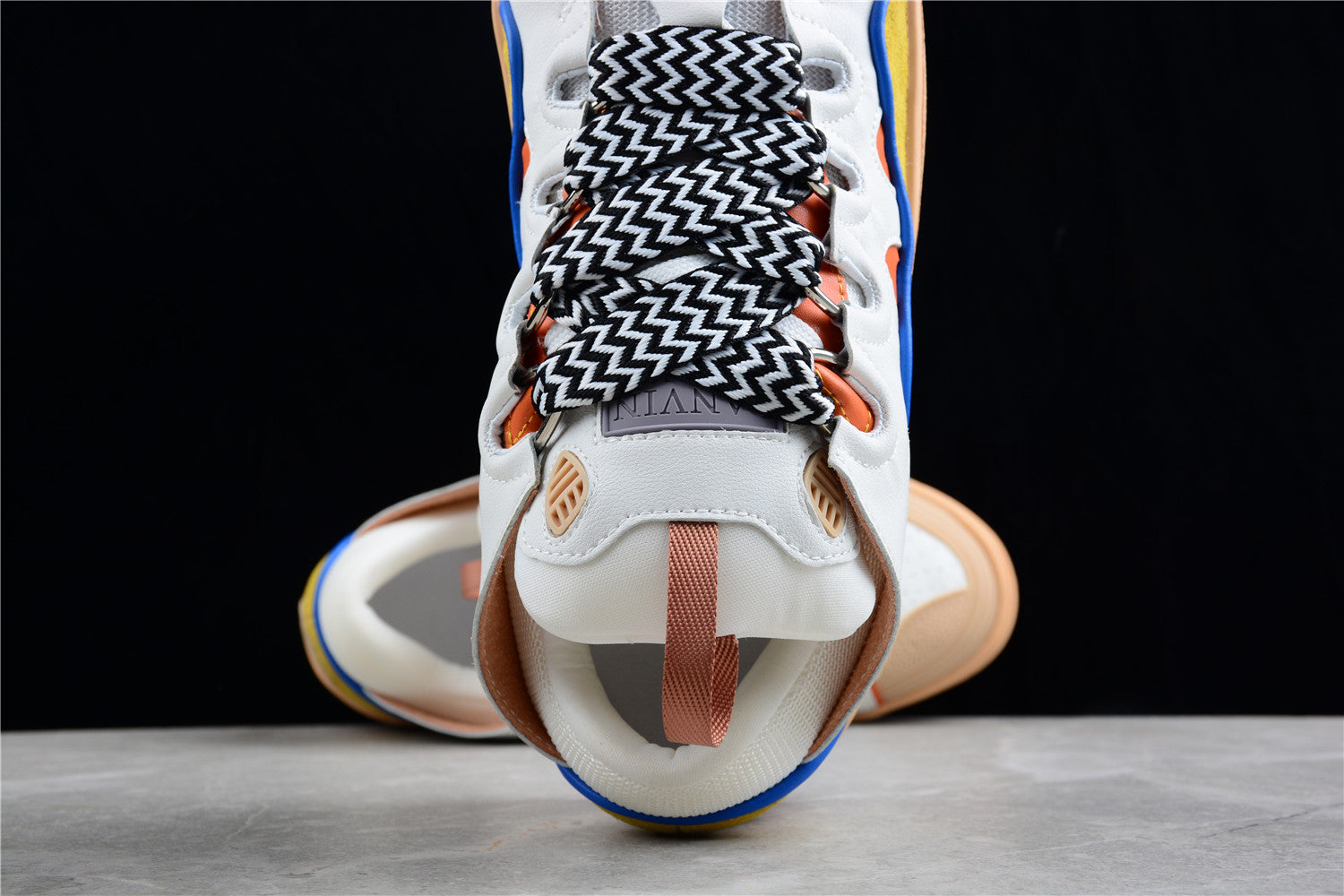 Lanvin Leather Curb 'Beige' - Best Reps Website 2025