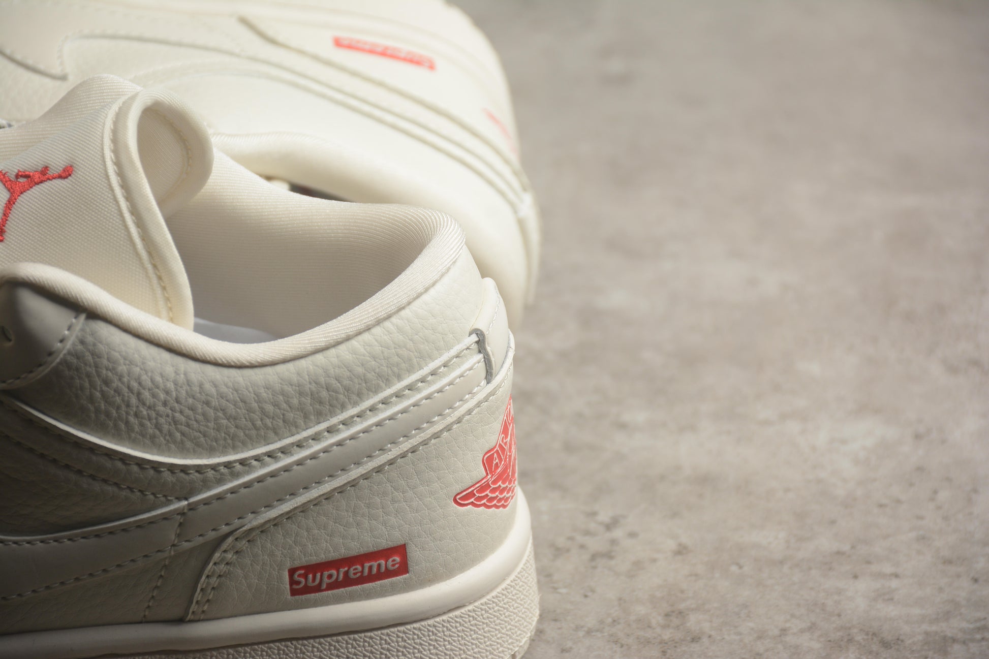 Supreme x Air Jordan 1 Low AJ1 - Best Reps Website 2025