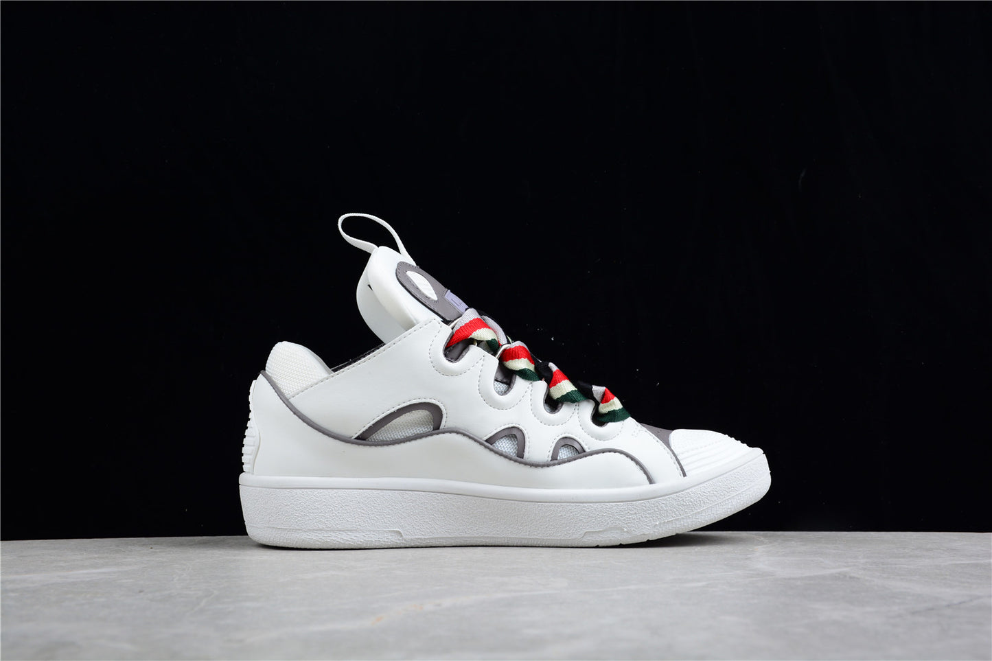 Lanvin Leather Curb 'White Multi' - Best Reps Website 2025