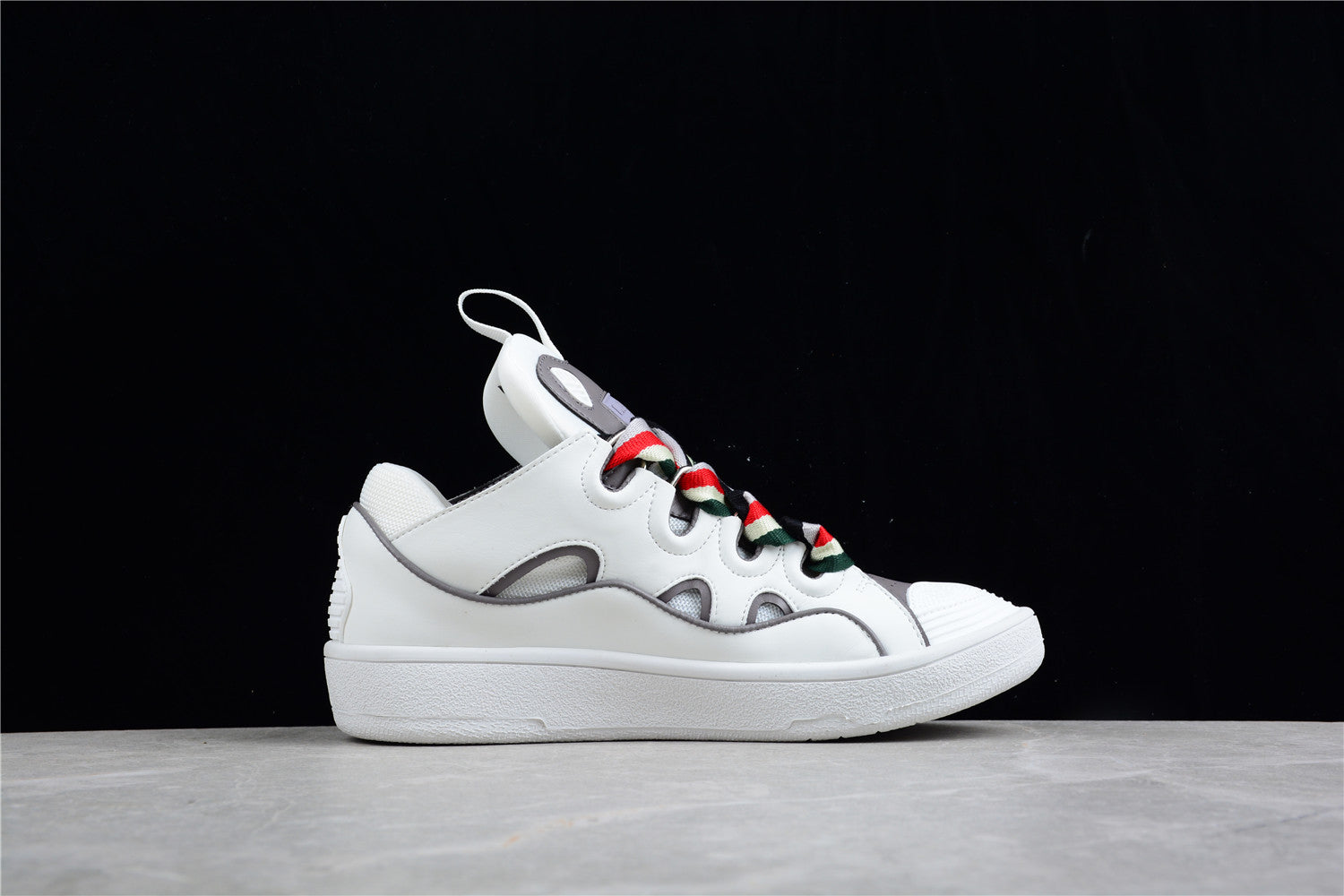 Lanvin Leather Curb 'White Multi' - Best Reps Website 2025