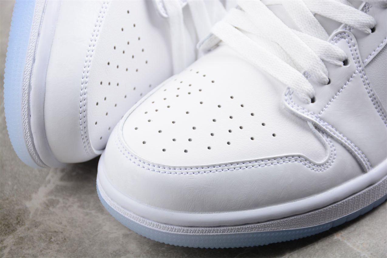 Nike Air Jordan 1 Low Glitter Swoosh Shine - Best Reps Website 2025