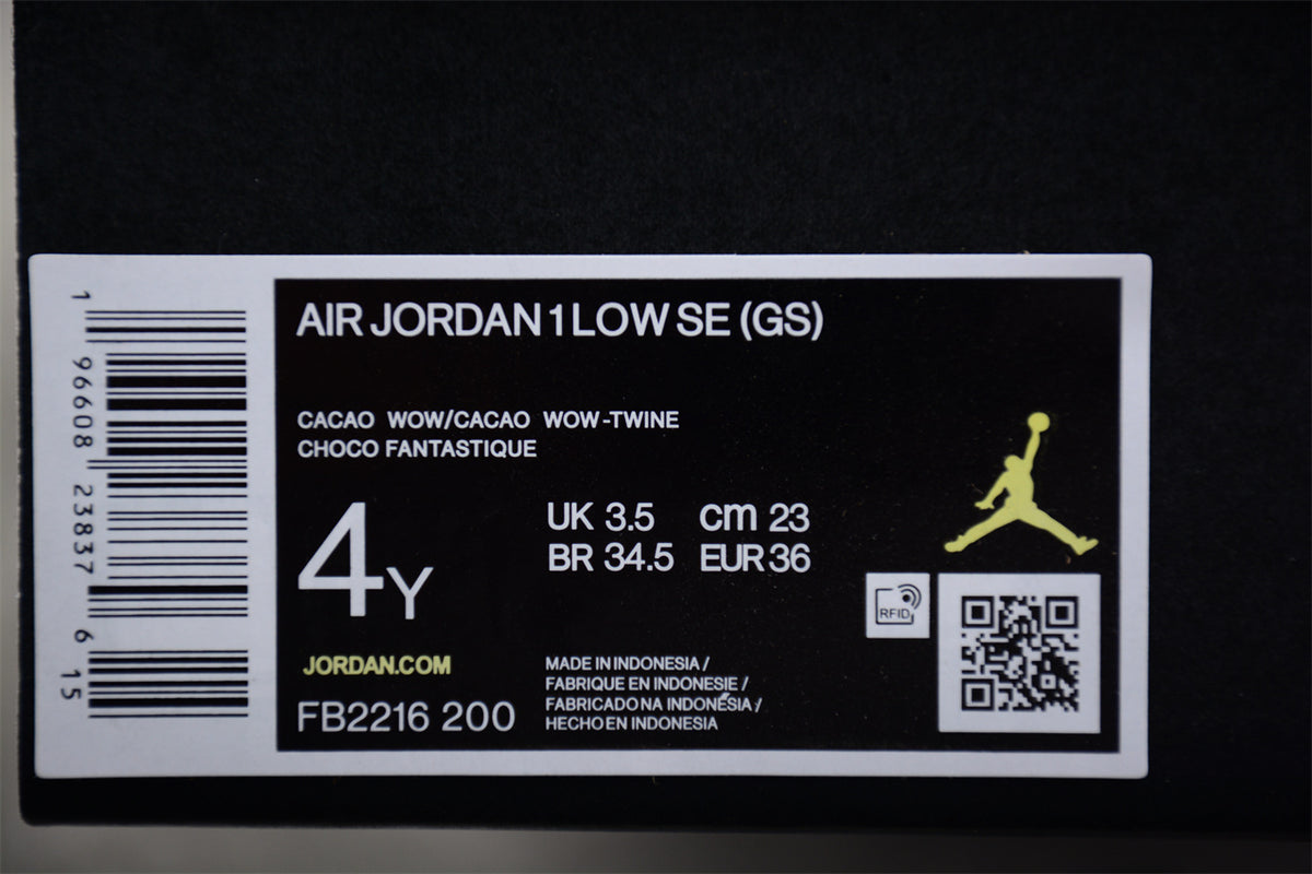 Air Jordan 1 Low "Cacao Wow" - Best Reps Website 2025