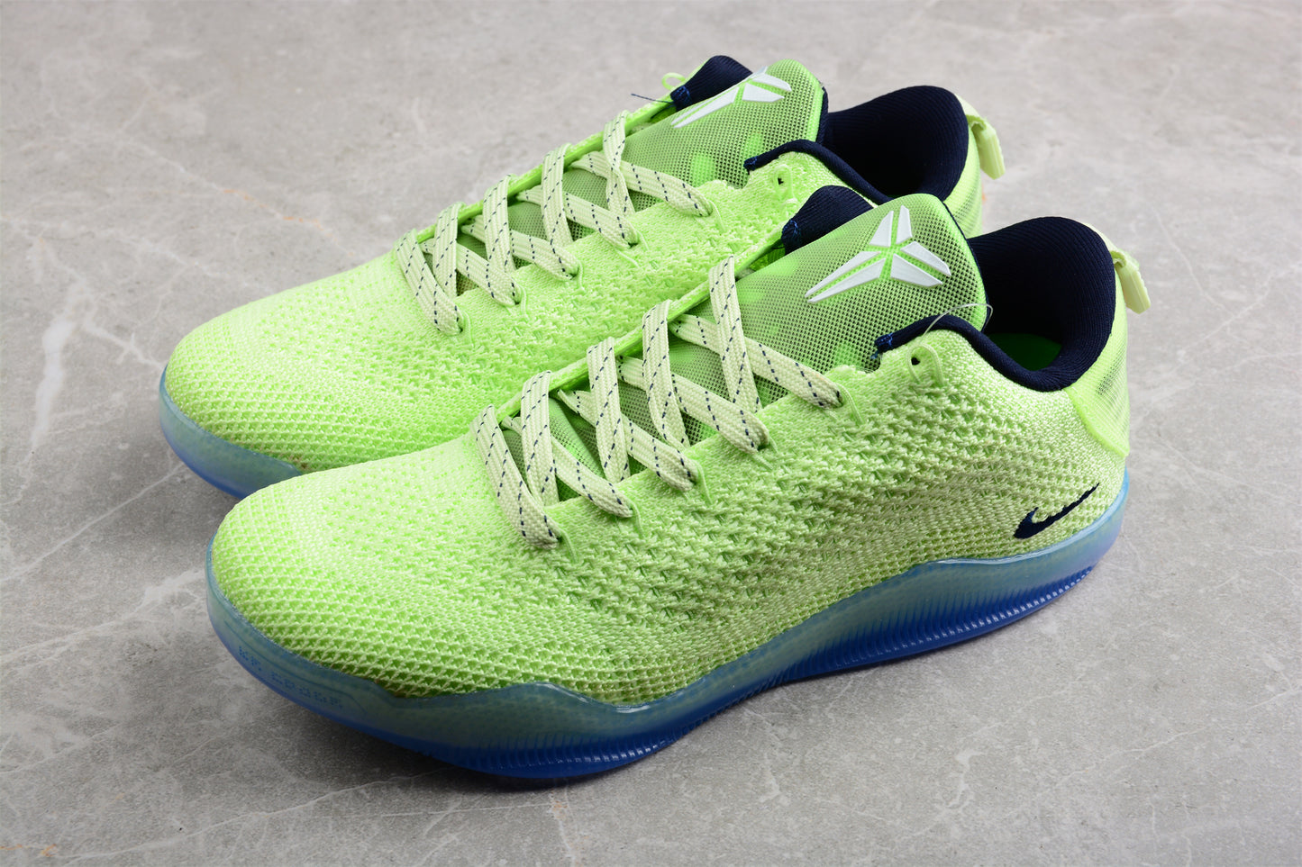 Nike Kobe 11 Low 4KB“Liquid Lime” - Best Reps Website 2025
