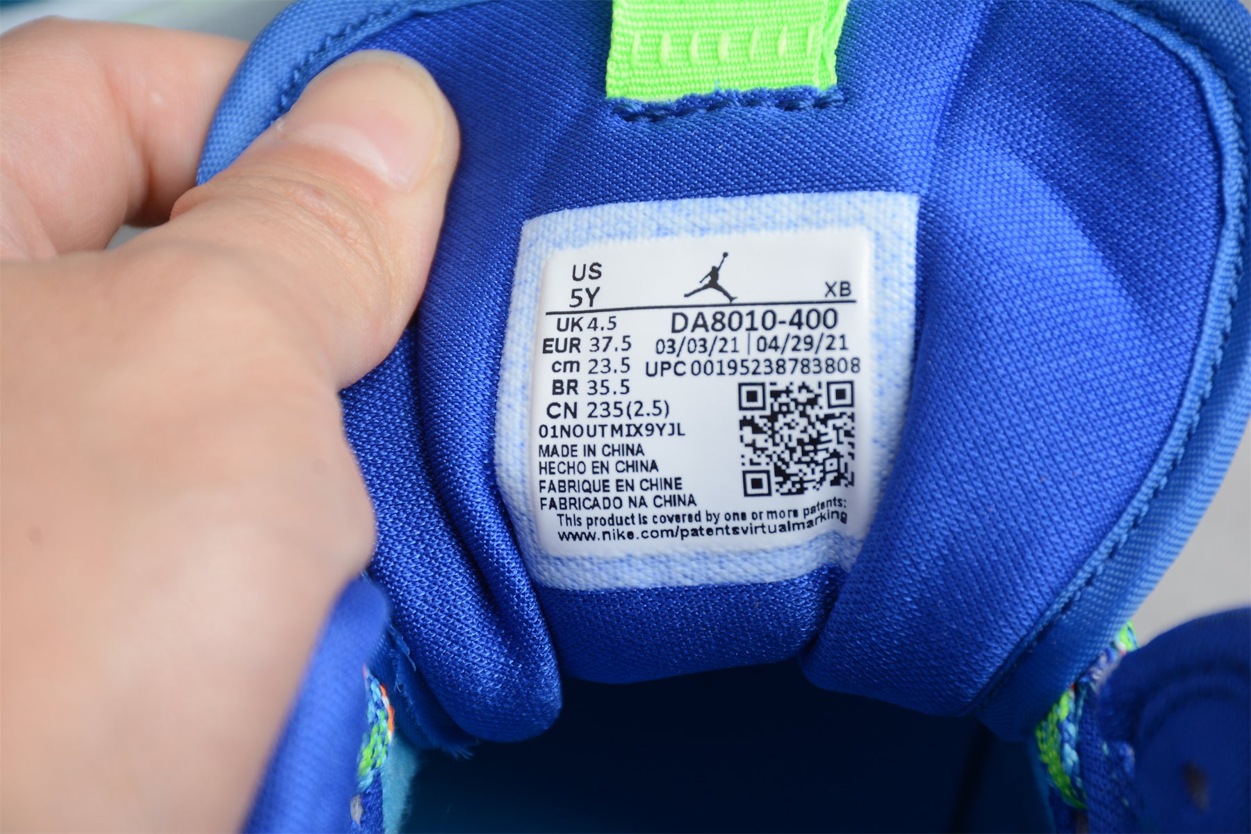 Air Jordan 1 Mid SE GS 'Sprite Blue' - Best Reps Website 2025