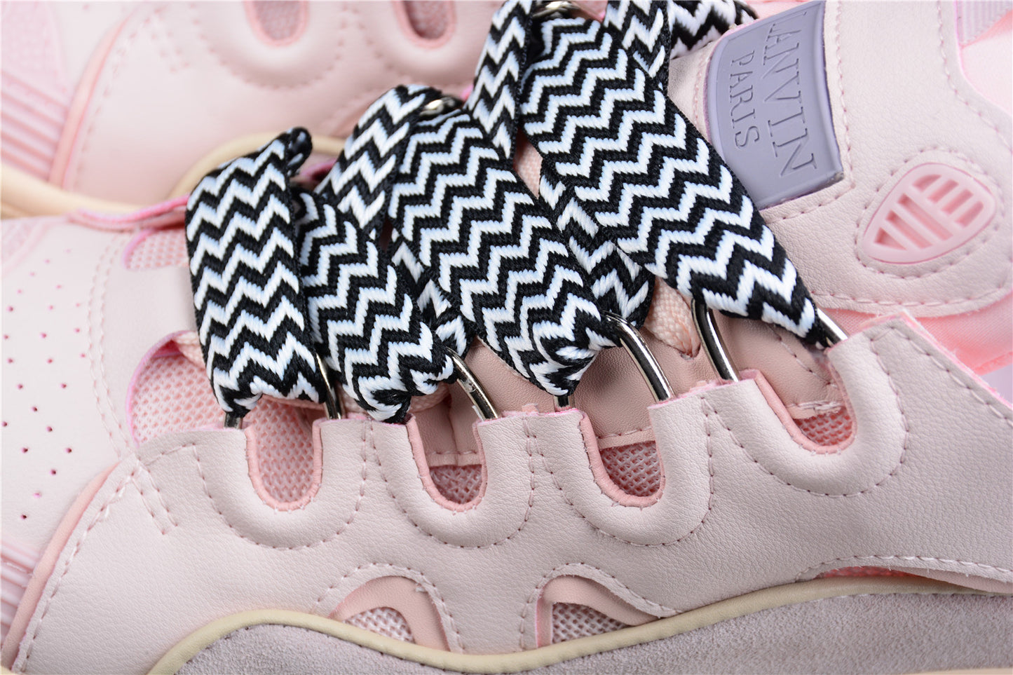 Lanvin Leather Curb 'Pink' - Best Reps Website 2025