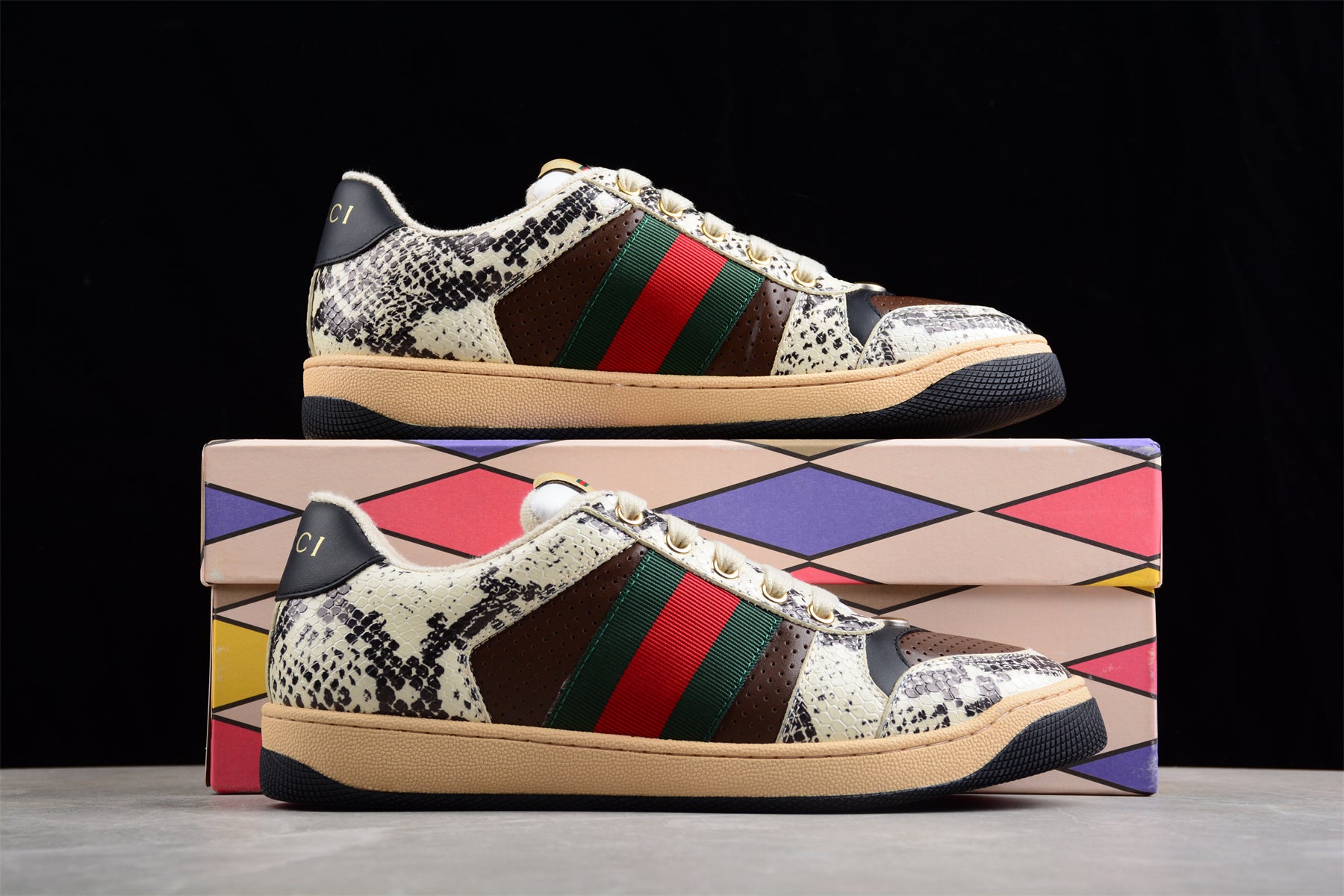 Gucci Screener 'Python Print' - Best Reps Website 2025