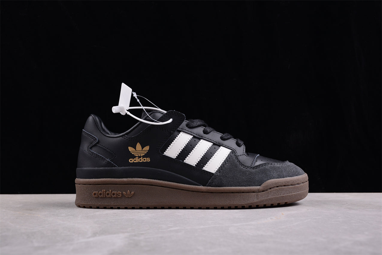 adidas Forum 84 Low CL "Core Black Ivory Gum" - Best Reps Website 2025