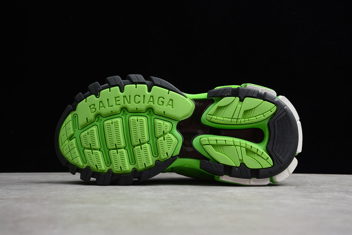  Balenciaga Track Low Sneakers in Blue/Green 