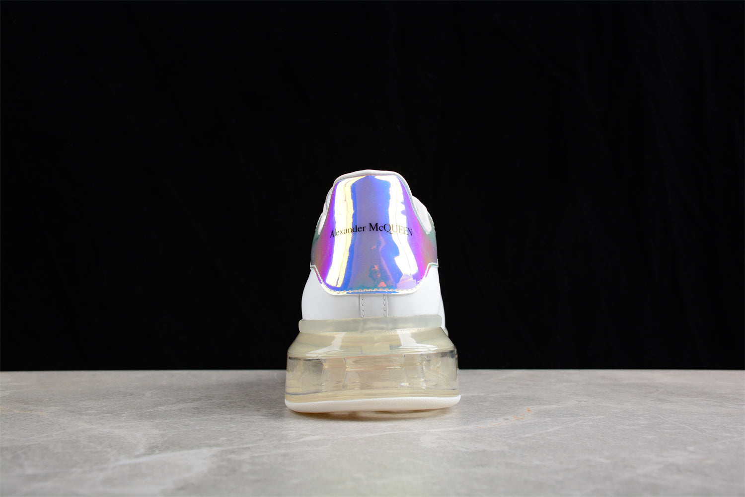 Alexander McQueen Oversized Clear Sole Multicolor (Women's) - Best Reps Website 2025
