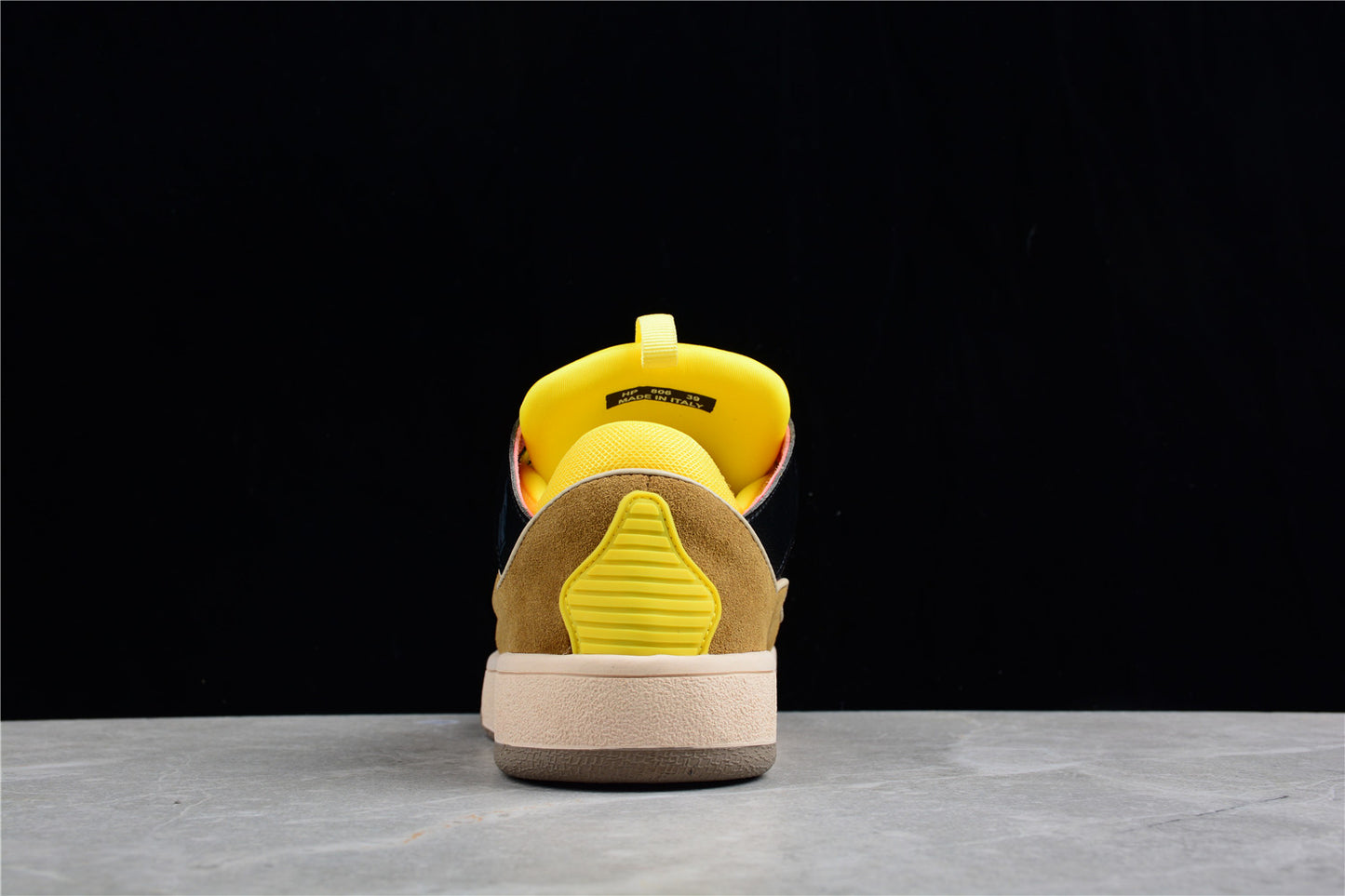 Lanvin Curb Sneaker 'Black Yellow' - Best Reps Website 2025