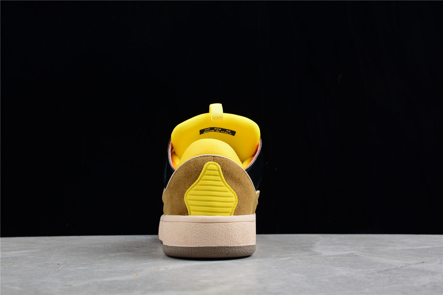 Lanvin Curb Sneaker 'Black Yellow' - Best Reps Website 2025