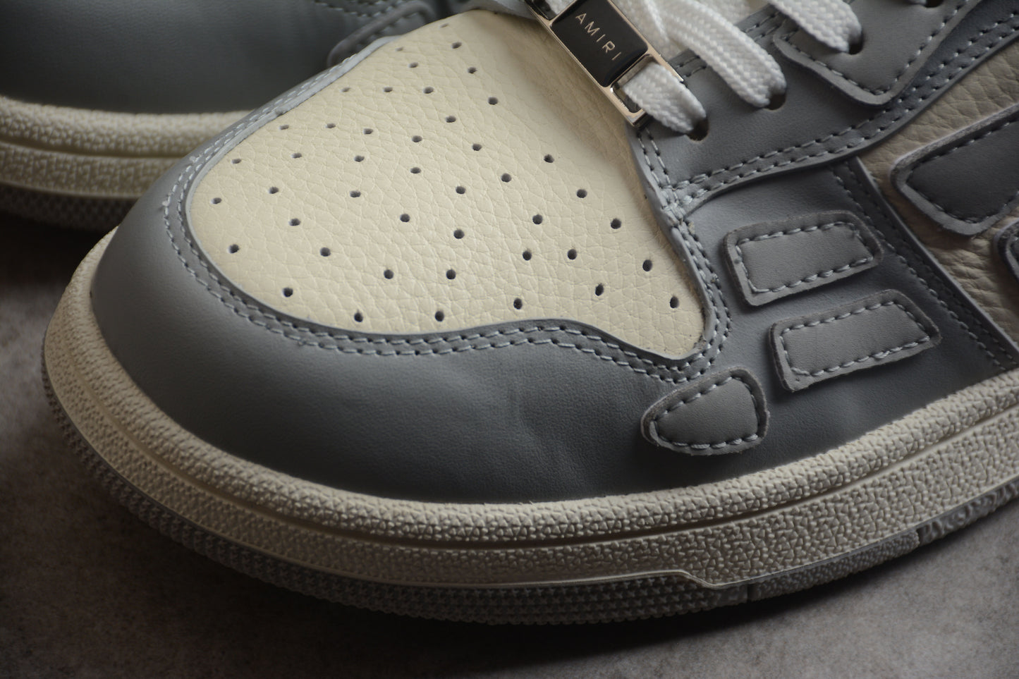 AMIRI Skel Top Low 'Grey' - Best Reps Website 2025