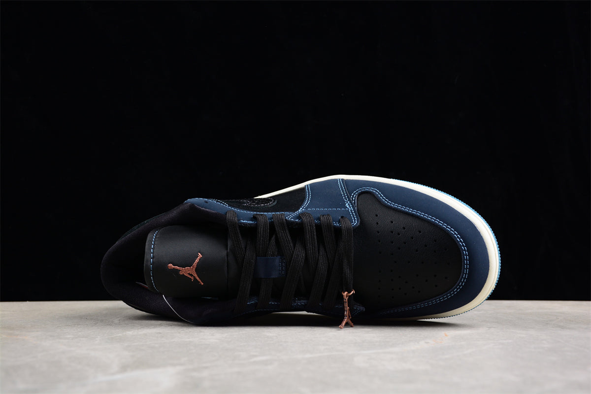 Air Jordan 1 Low SE "Black Obsidian Sail" - Best Reps Website 2025