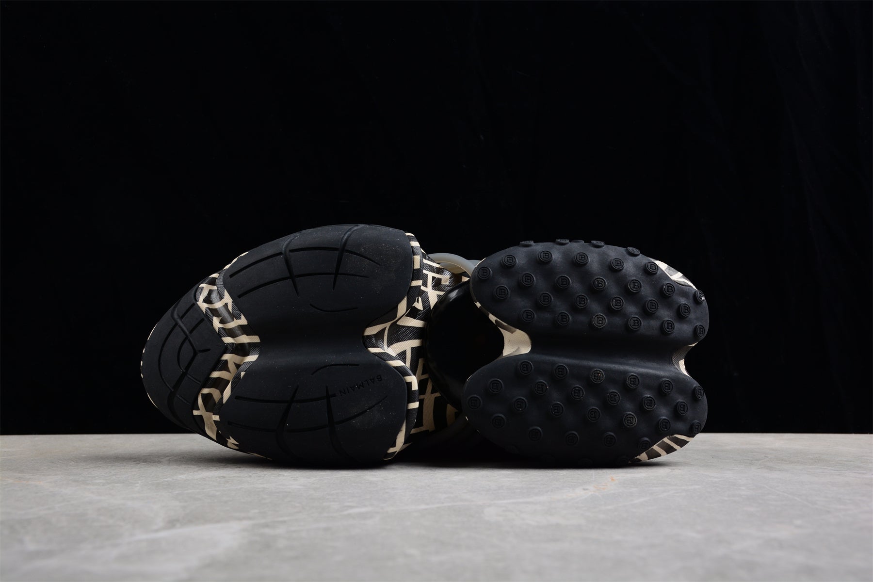 Balmain Unicorn Sneakers in Black – Neoprene &amp; Leather - Best Reps Website 2025