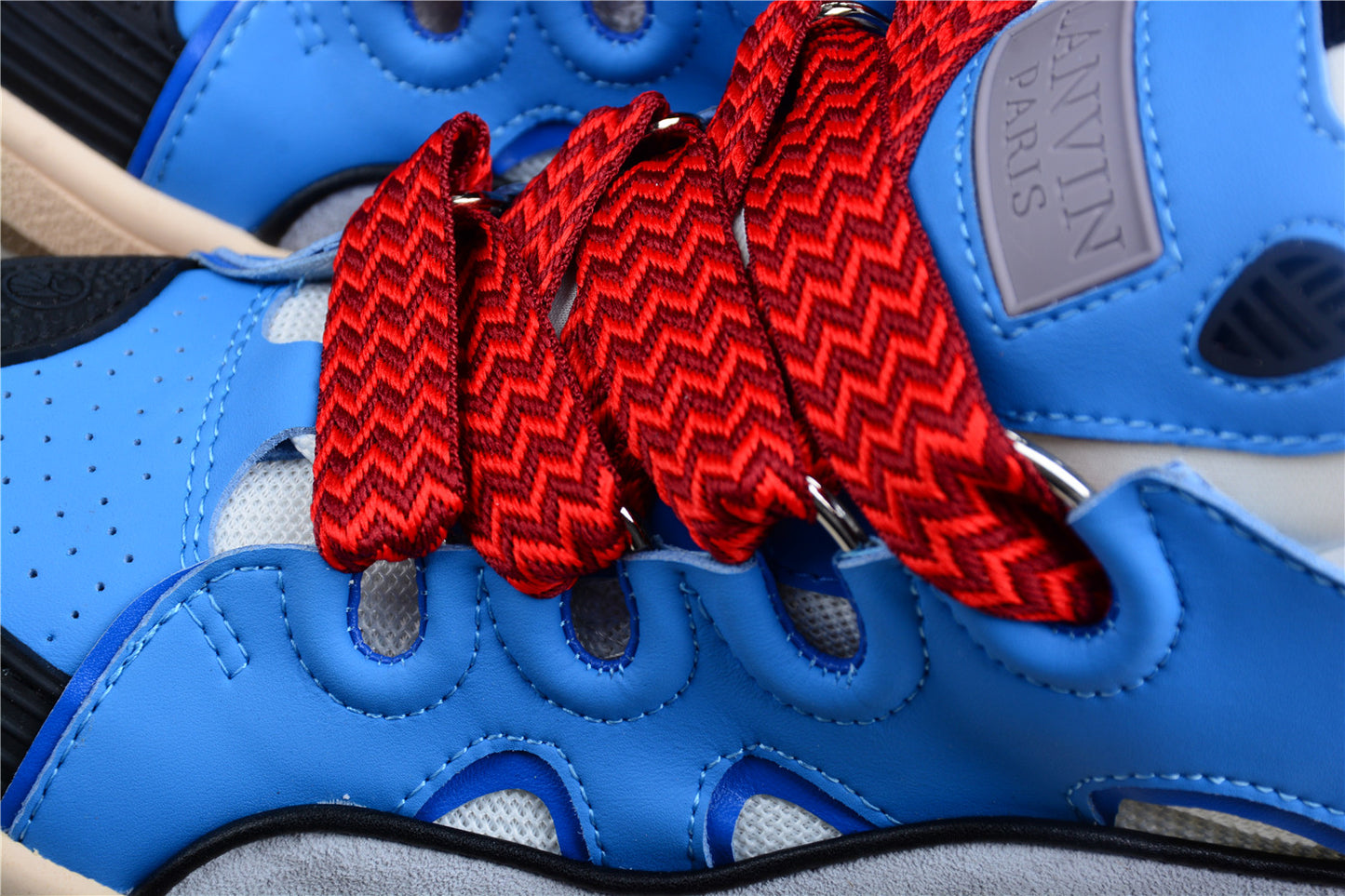 Lanvin Curb Sneaker 'Blue' - Best Reps Website 2025