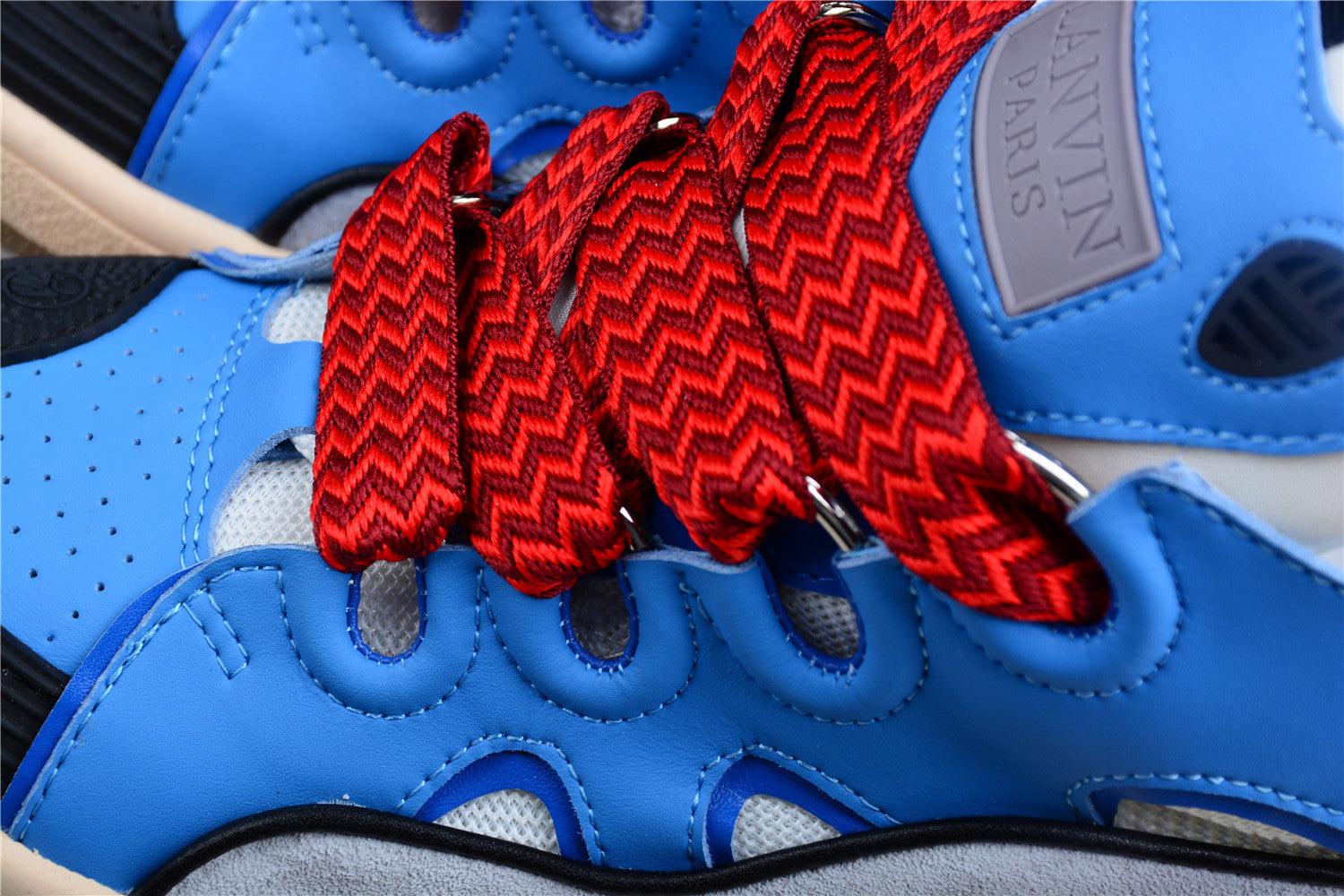 Lanvin Curb Sneaker 'Blue' - Best Reps Website 2025