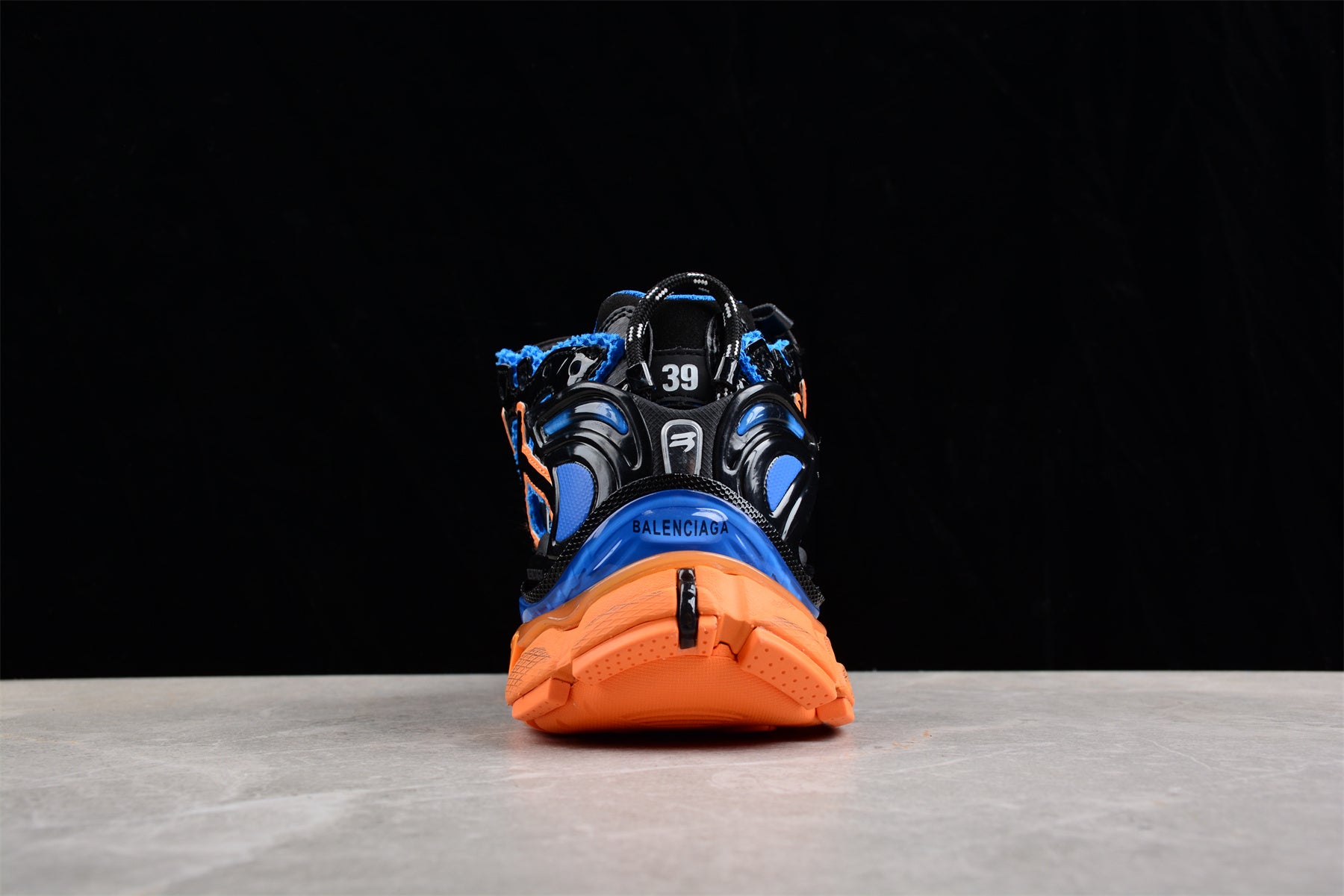 Balenciaga Runner – Blue / Orange / Black - Best Reps Website 2025