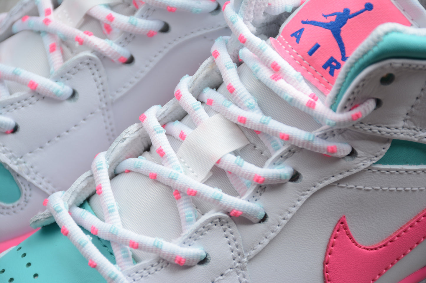 Air Jordan 1 Mid GS "Digital Pink" - Best Reps Website 2025