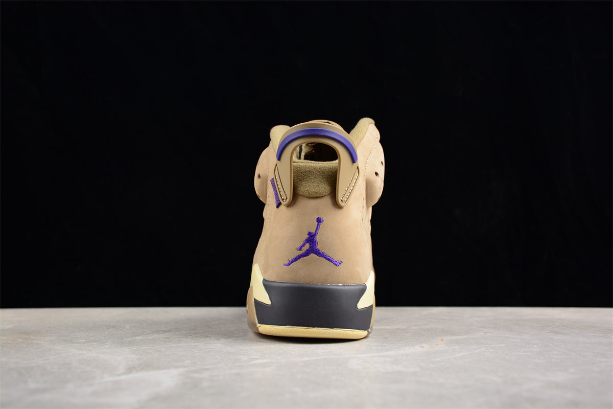 Air Jordan 6 Gore-Tex “Brown Kelp”