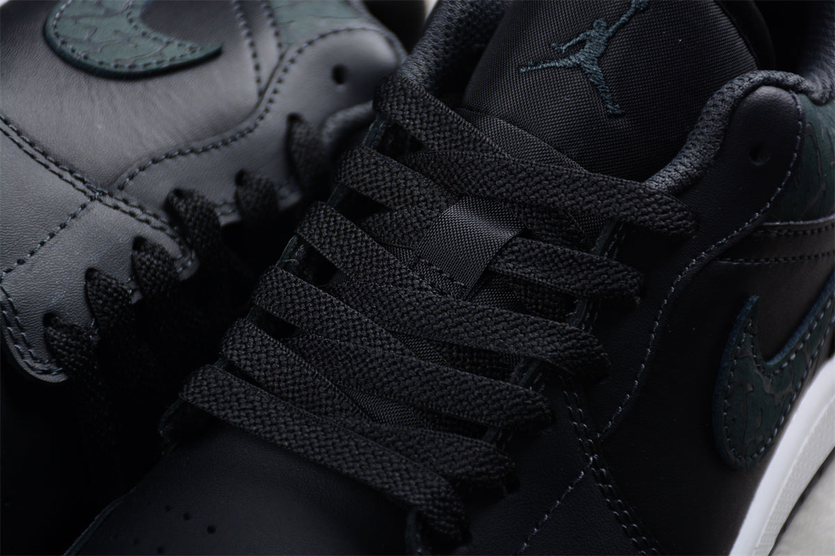 Nike Air Jordan 1 Low SE  'Black Elephant' - Best Reps Website 2025