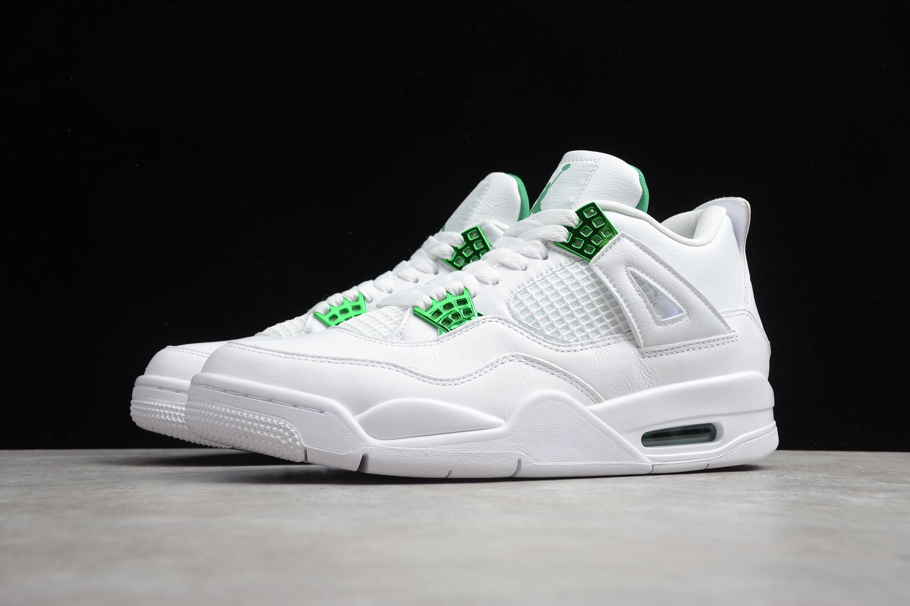 Air Jordan 4 Retro "Metallic Green" - Best Reps Website 2025