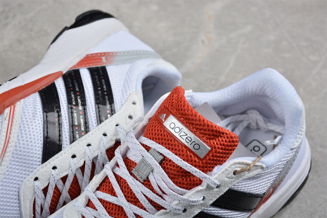  Adidas Adizero Adios OG "White &amp; Preloved Red" 