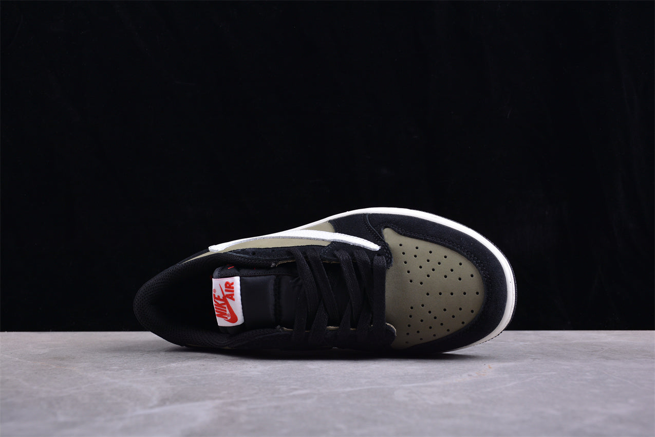 Travis Scott x Air Jordan 1 Low OG "Olive" - Best Reps Website 2025