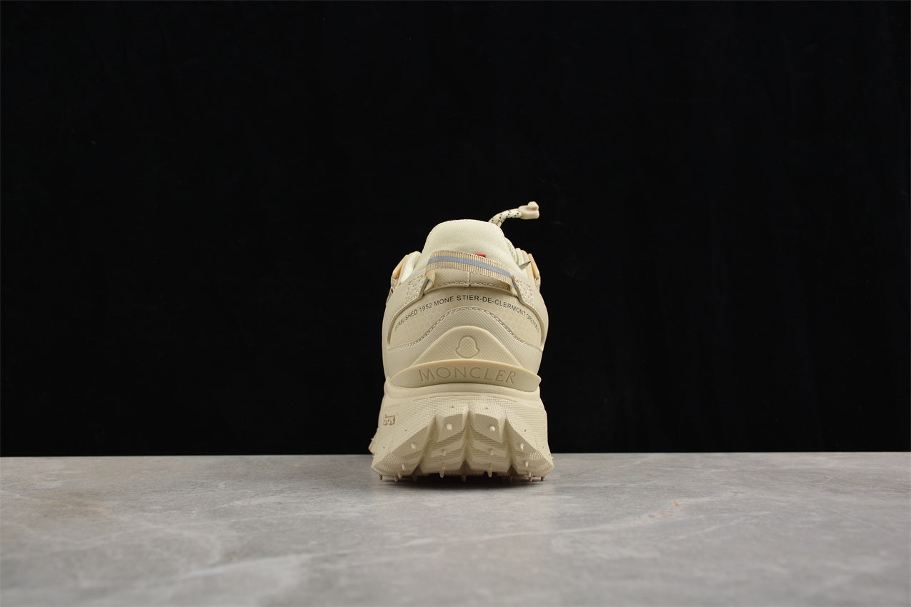 Moncler Trailgrip GT Slip Resistant Waterproof Low Top Outdoor Shoes Beige - Best Reps Website 2025