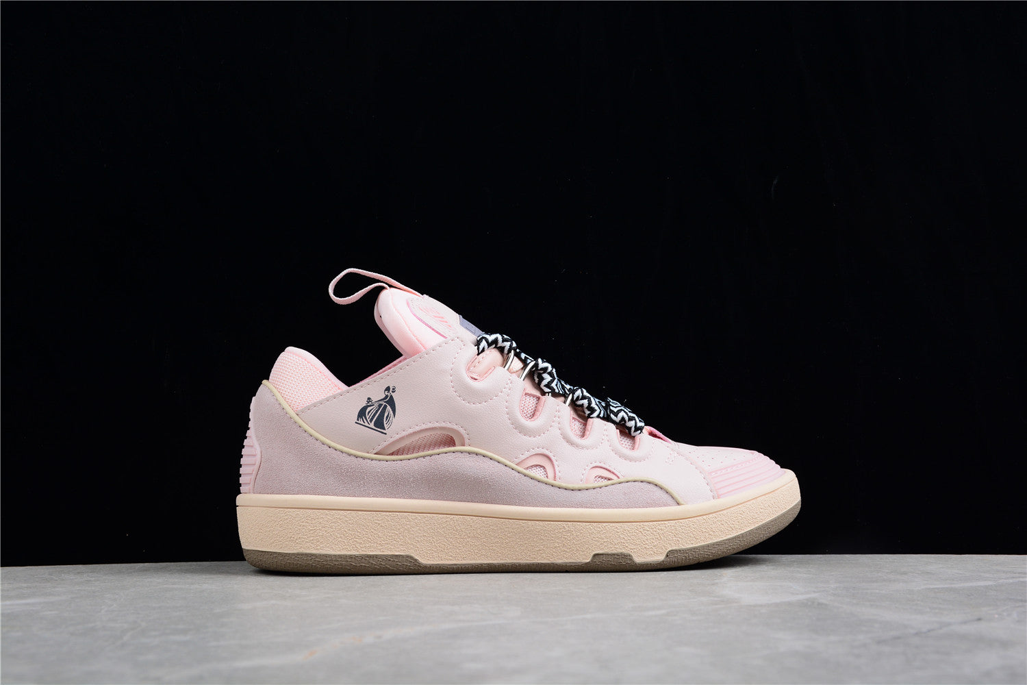 Lanvin Leather Curb 'Pink' - Best Reps Website 2025