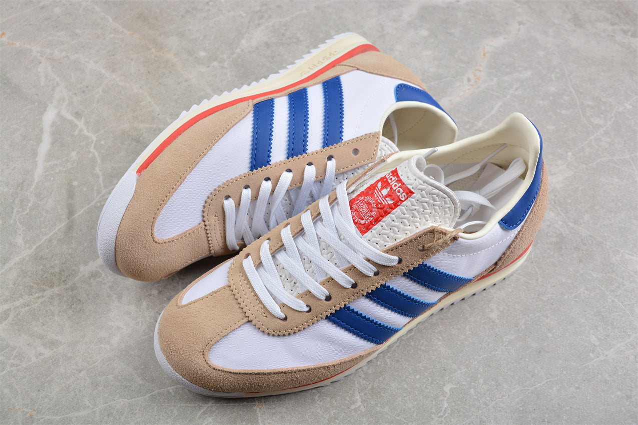  adidas Originals SL 72 OG "Cloud White / Collegiate Blue" 