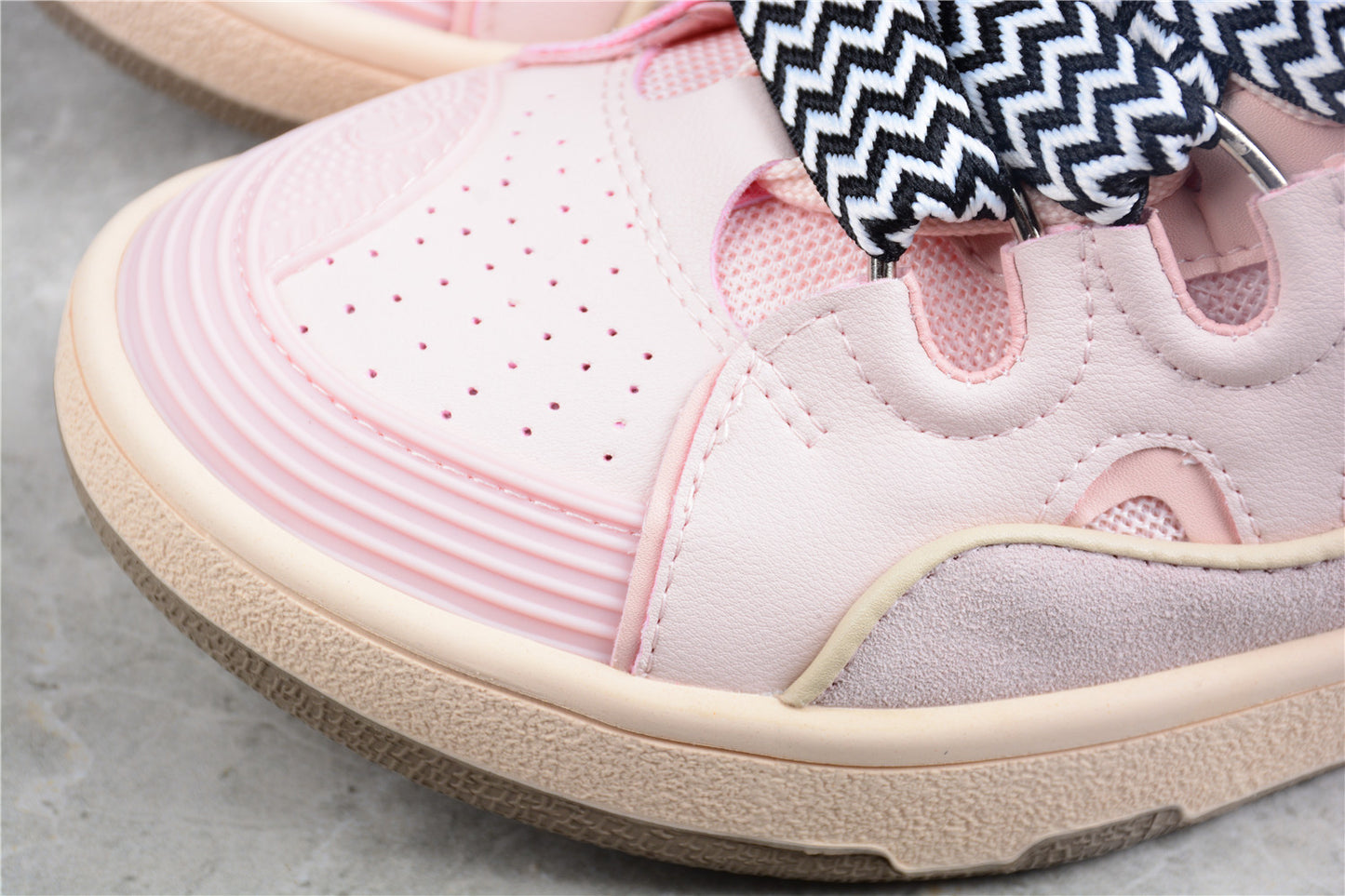 Lanvin Leather Curb 'Pink' - Best Reps Website 2025