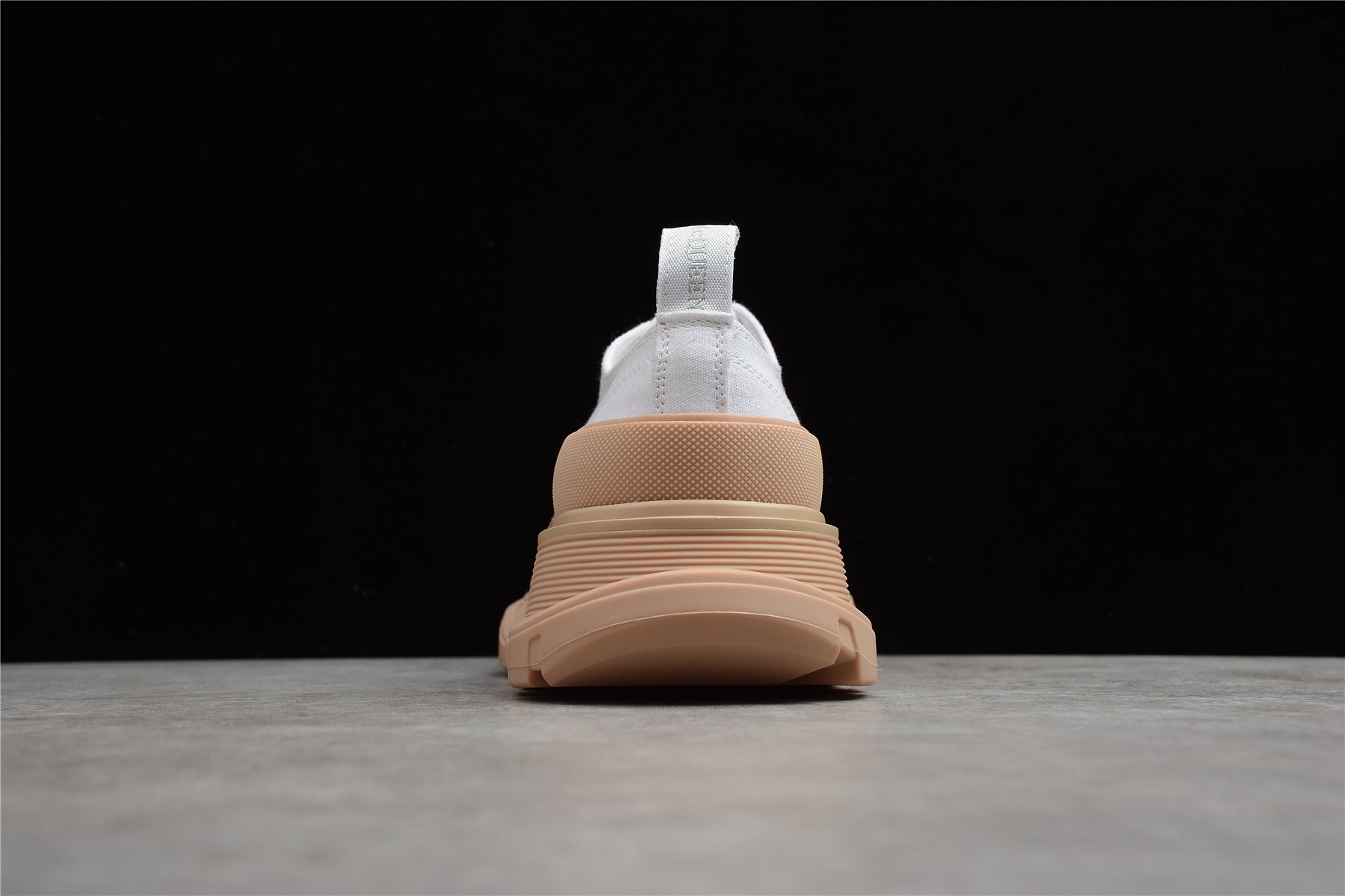 Alexander McQueen Tread Slick Low in White/Tan - Best Reps Website 2025
