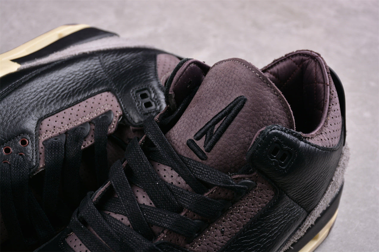 A Ma Maniére x Air Jordan 3 Retro "Black"