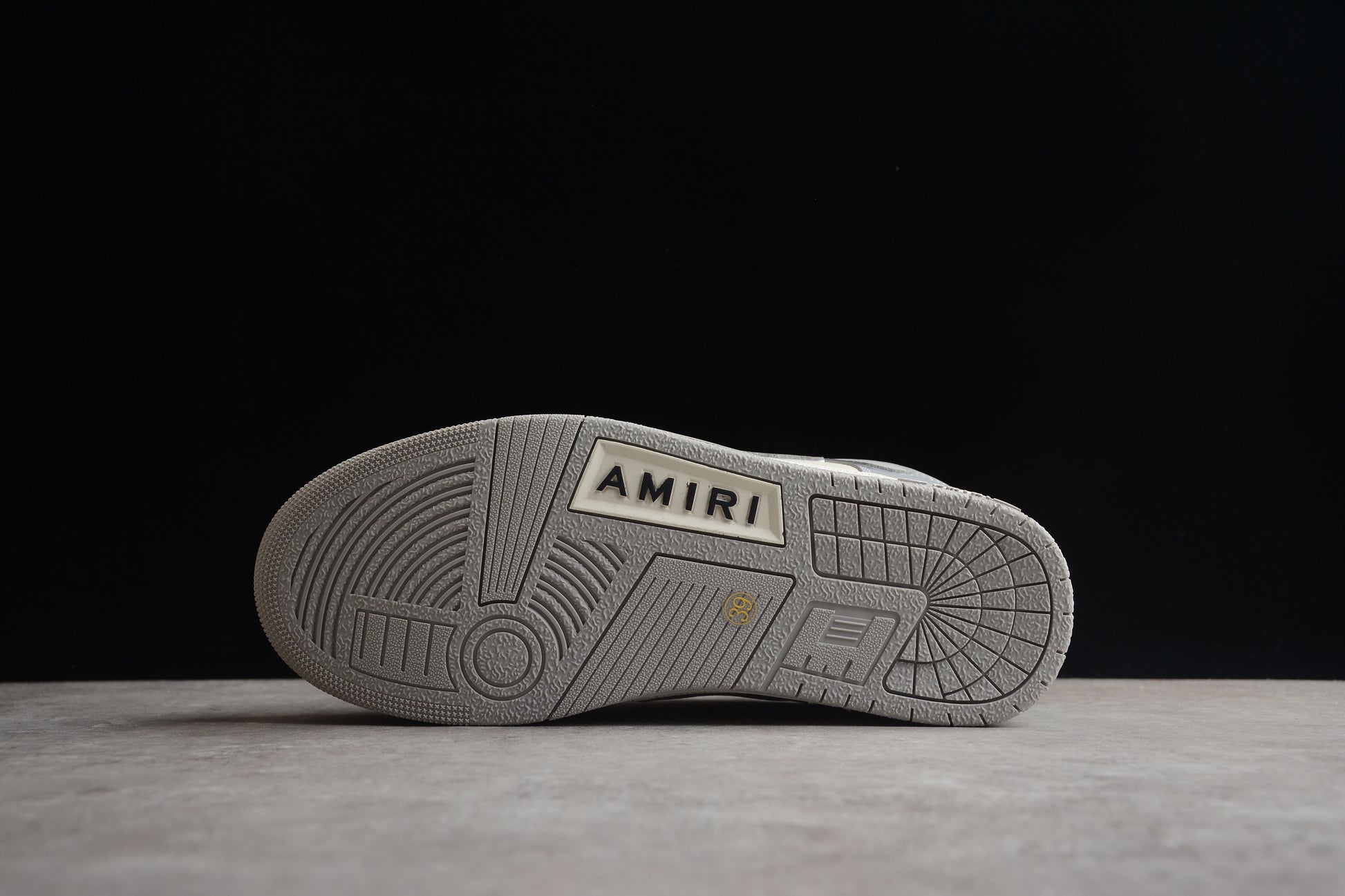 AMIRI Skel Top Low 'Grey' - Best Reps Website 2025
