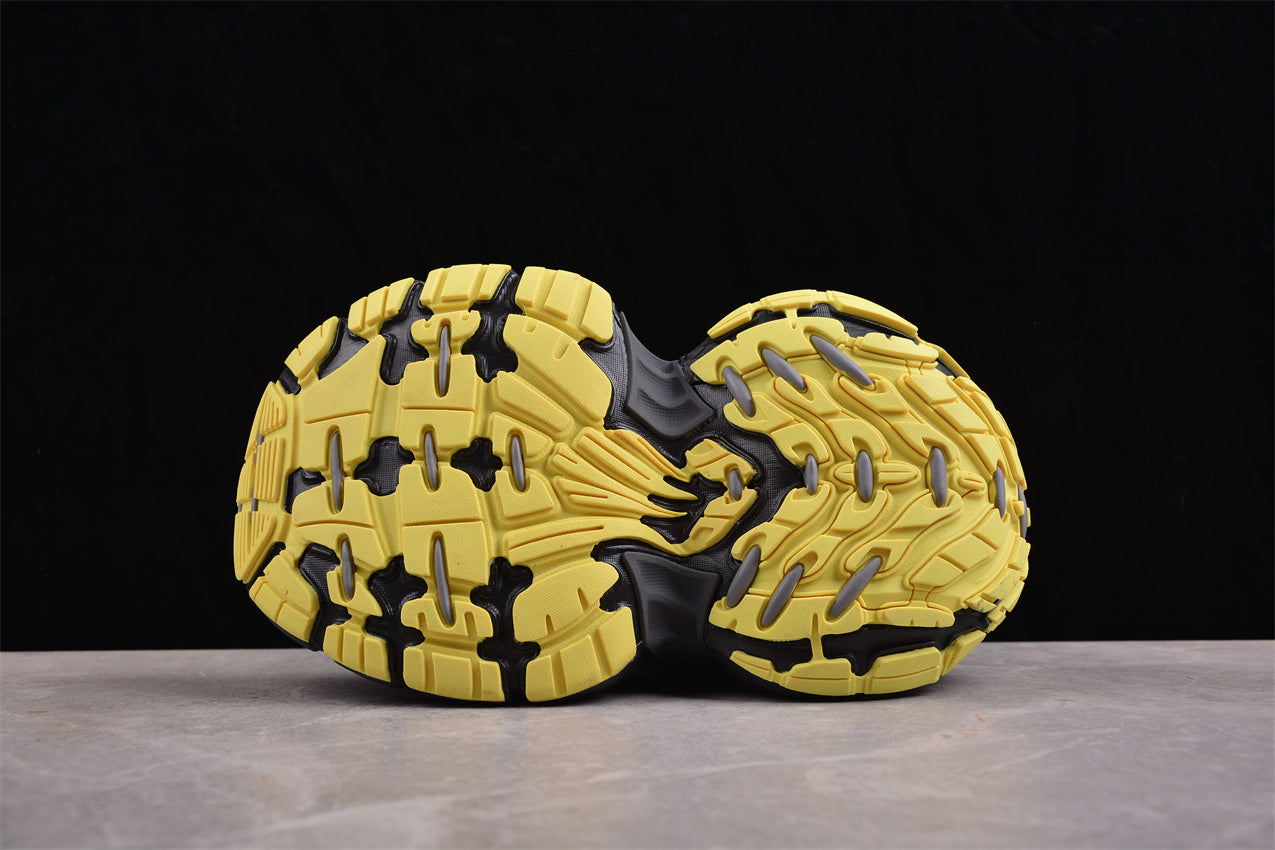 Balenciaga 10XL Sneakers in Grey/Fluorescent Yellow - Best Reps Website 2025
