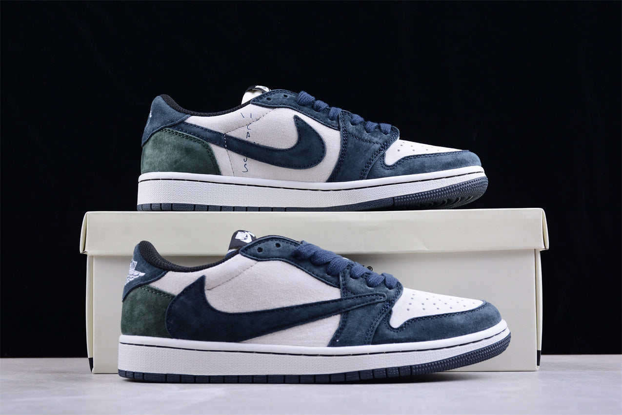 SB x Air Jordan 1 Low "Midnight Navy" - Best Reps Website 2025