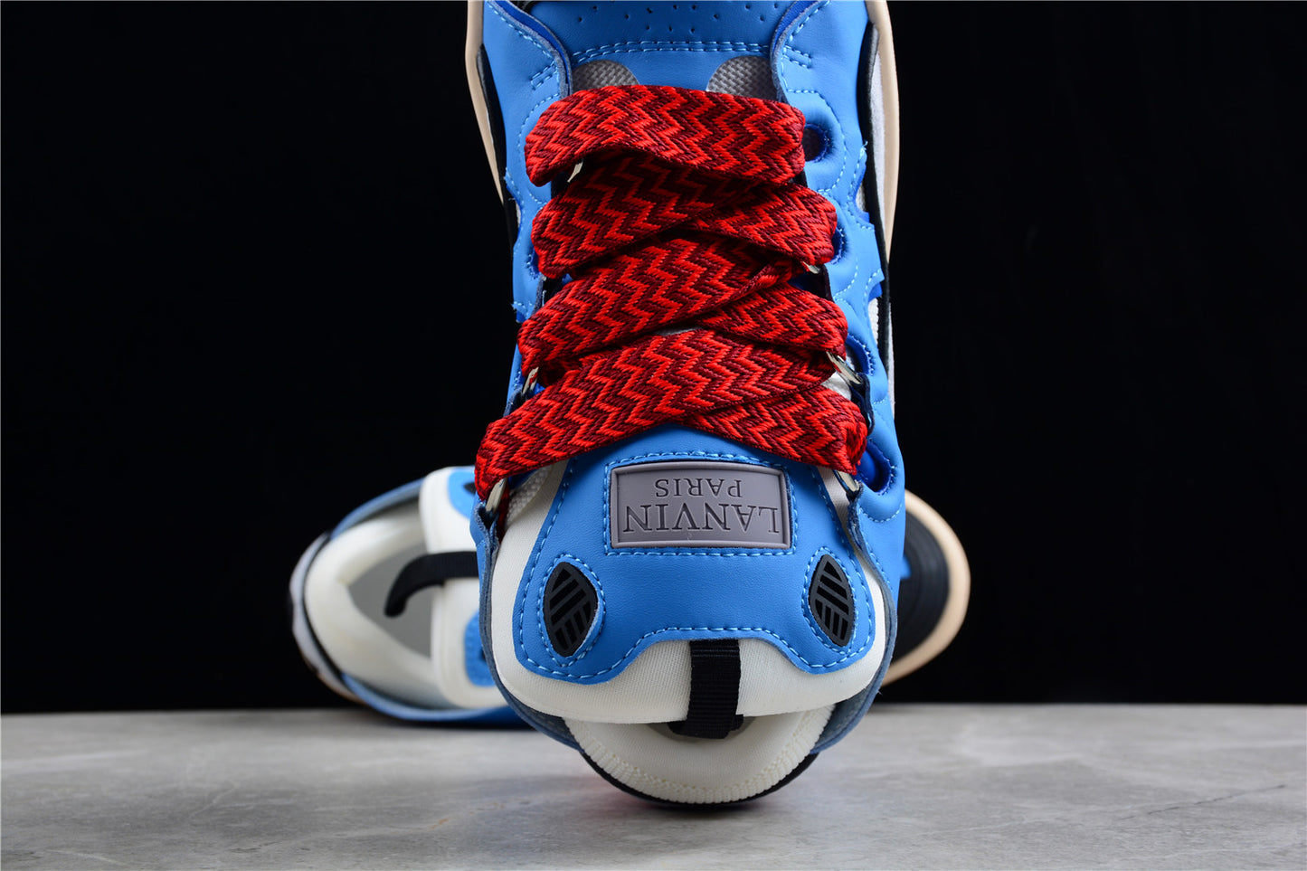 Lanvin Curb Sneaker 'Blue' - Best Reps Website 2025