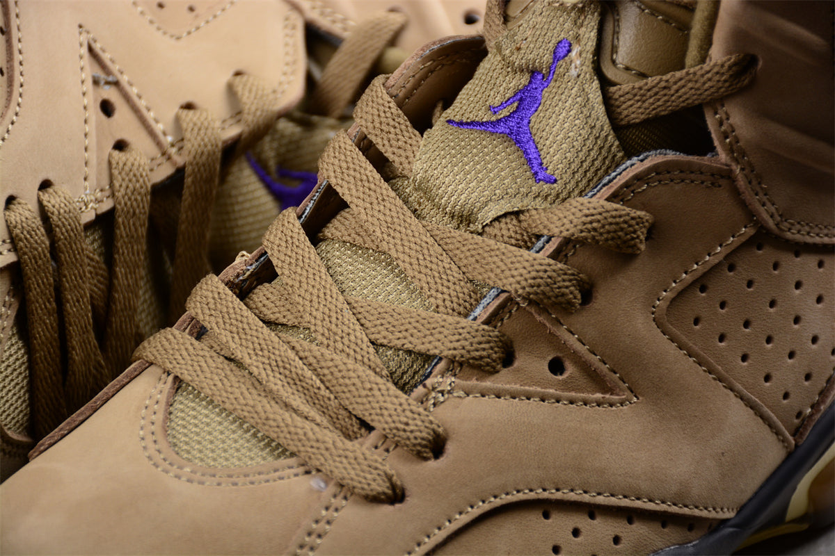 Air Jordan 6 Gore-Tex “Brown Kelp”