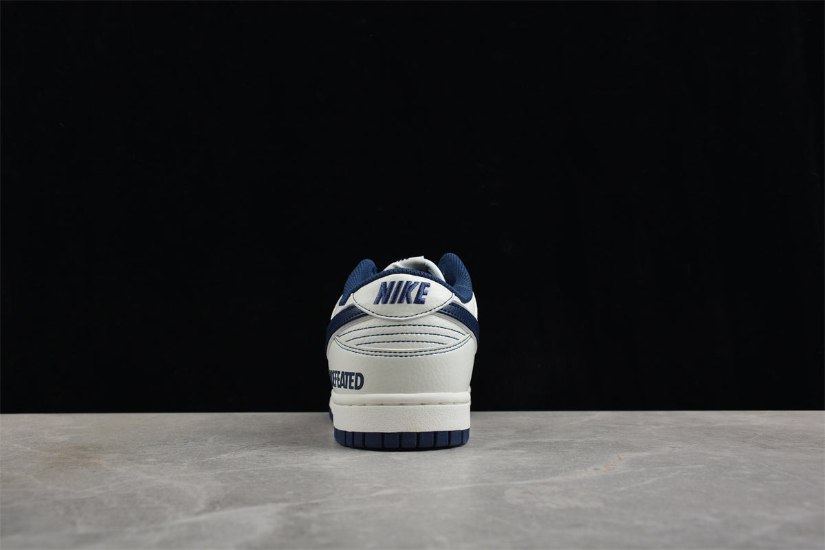 Nike SB Dunk Low x Undefeated White/Navy